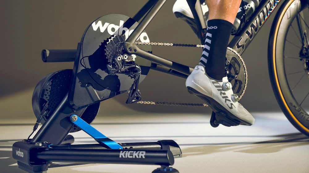 The Wahoo KICKR Smart Trainer – Wifi Enabled – ERIK'S Bike Board & Ski