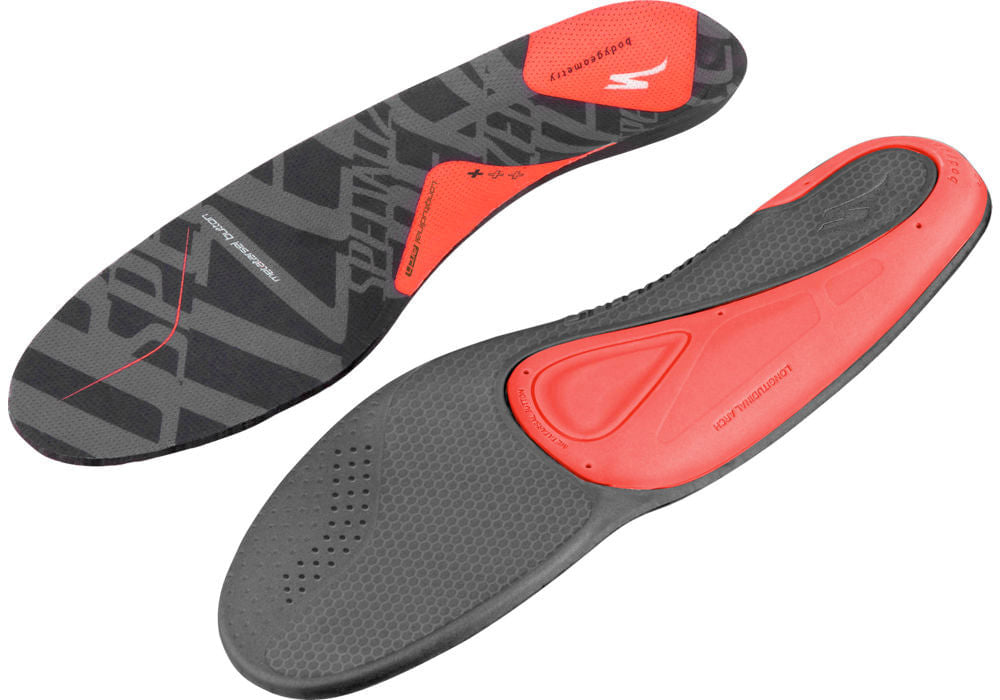 Specialized Body Geometry SL Footbeds 4647 Red
