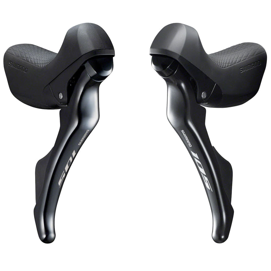 Shimano 105 ST-R7000 2 x 11 Shift/Brake Lever Set Silver