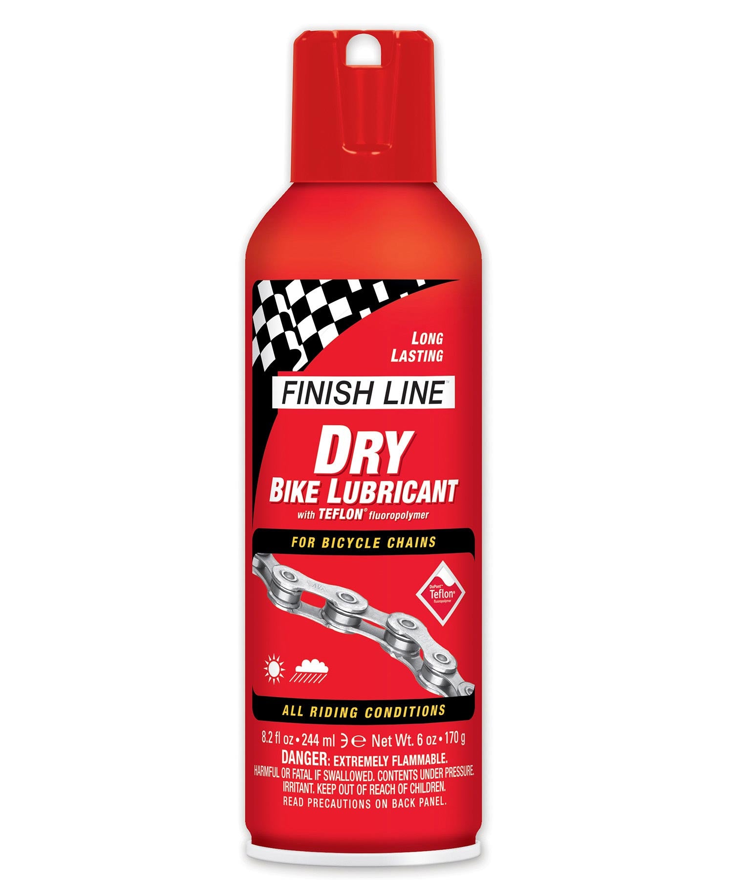 Finish Line Dry Lube Ounce