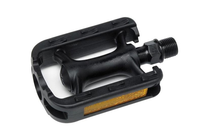 air bike pedals Dimension Junior Platform Pedals 1/2" Black