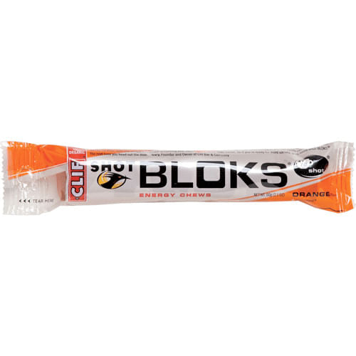 Clif Bar Shot Bloks Single Serving Orange