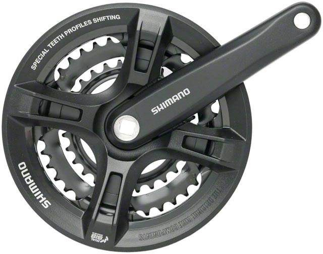 pédalier Shimano Alivio FC-MC10 VIA Japon 24/34/42 SG 170mm 1994 pédalier Shimano Alivio FC-MC10 VIA Japon 24/34/42 SG 170mm 1994