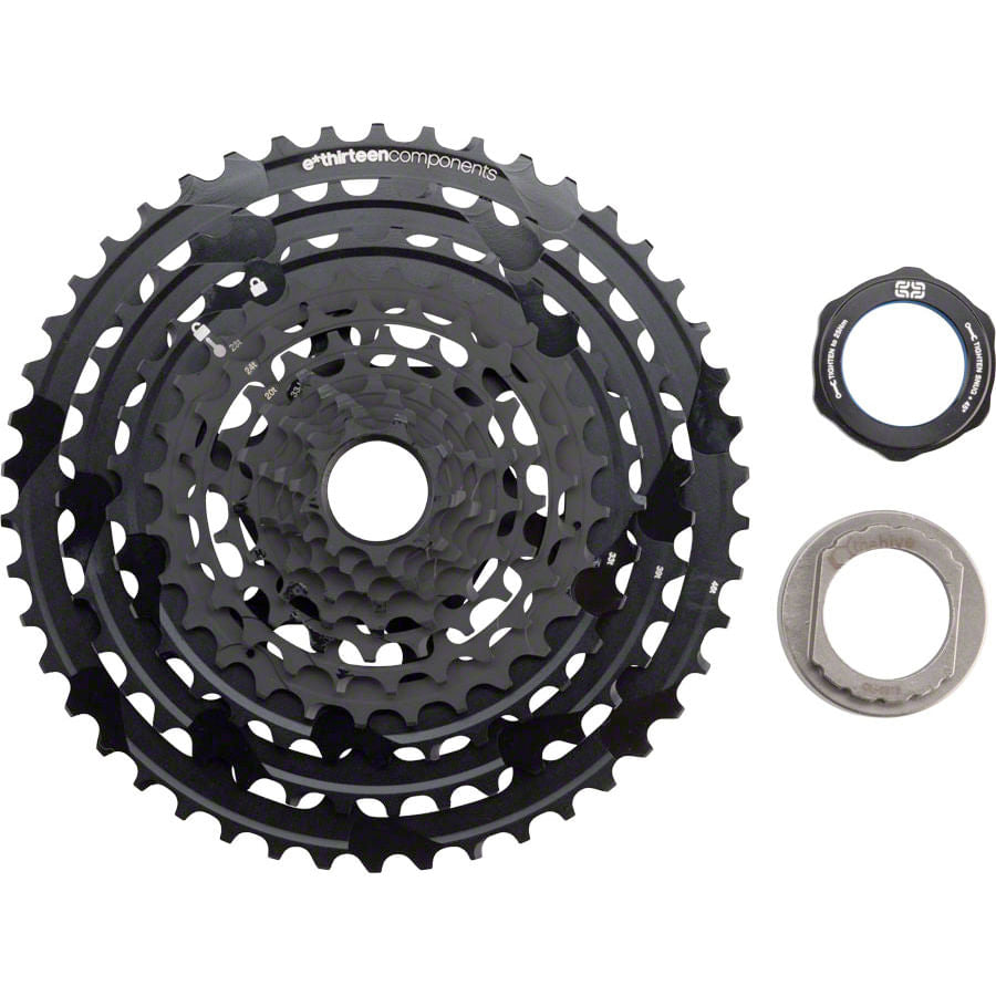 E*Thirteen E*THIRTEEN TRS+ 11SP 9-46T CASSETTE FOR SRAM XD