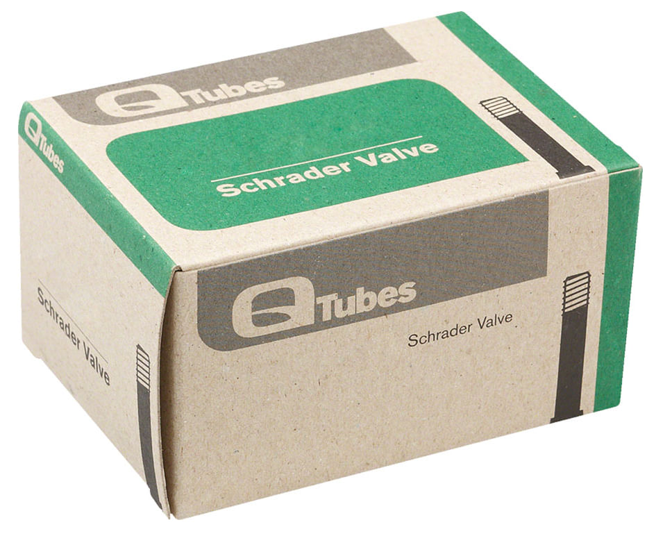 Q-Tubes 700c x 23-25mm Schrader Valve Tube Bike Tubes ERIK'S