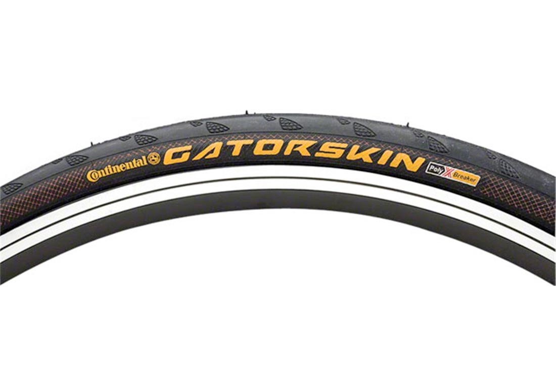 Continental Gatorskin MTB Rigid Tyre – 700 X 25c Folding – Black