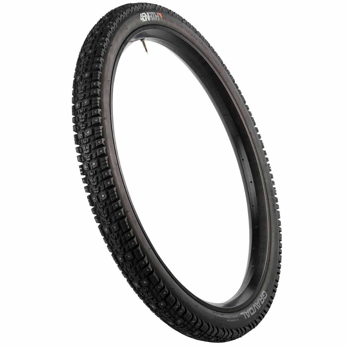gravel bike studded tires 45NRTH Gravdal Tire