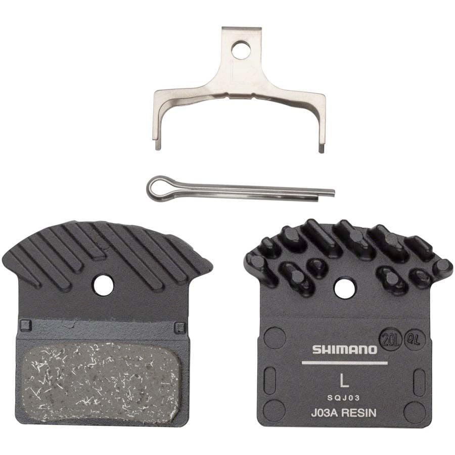 Shimano J03A RESIN DISC BRAKE PAD AND SPRING Bike Brakes