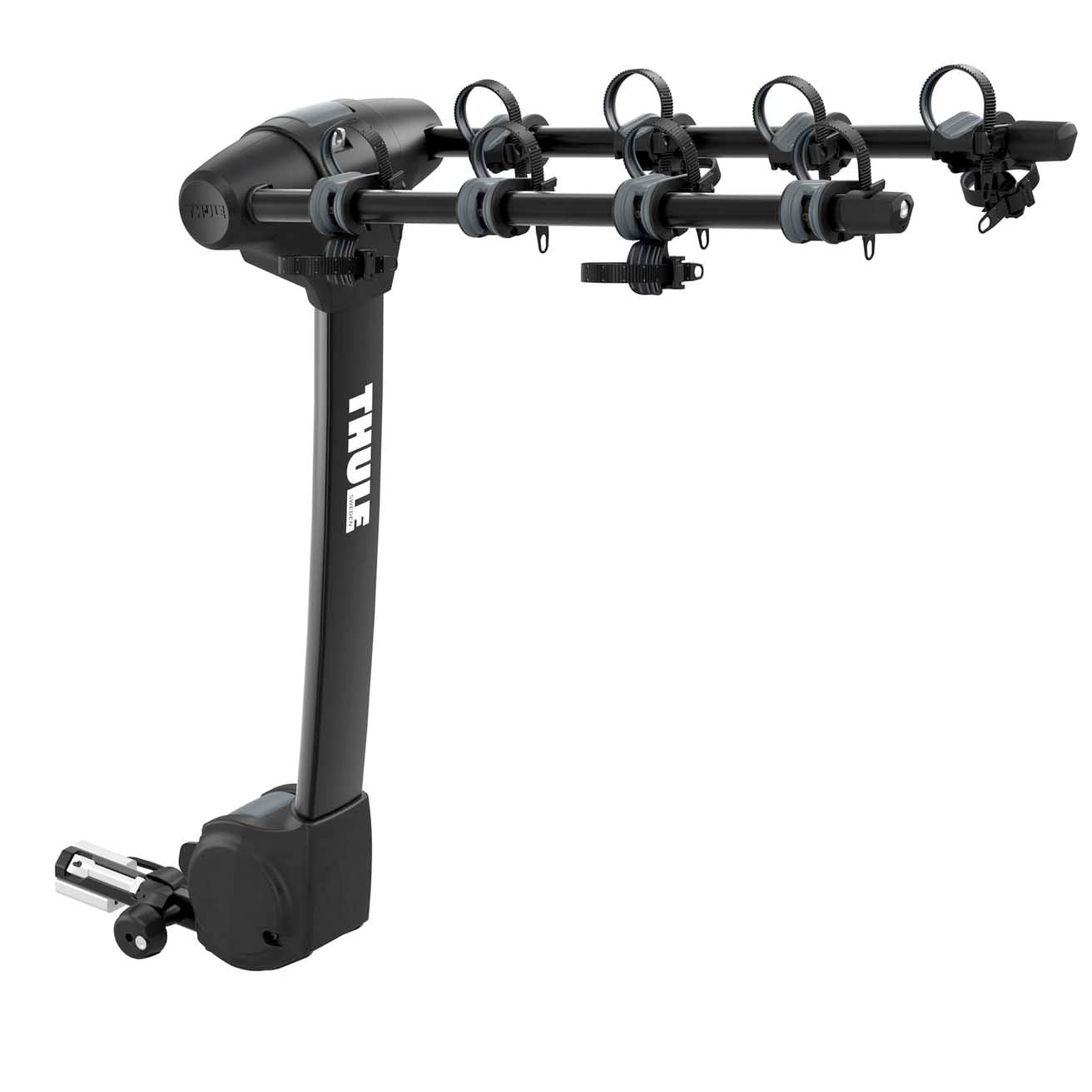 Thule Apex XT 4 Bike Hitch Rack 1.25 And 2 Inch 1.25 And 2 Inch