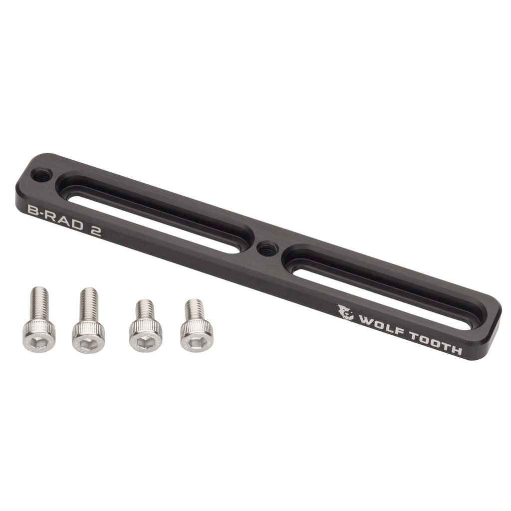Wolf Tooth B-Rad 2 Base Mount One Size Accessory