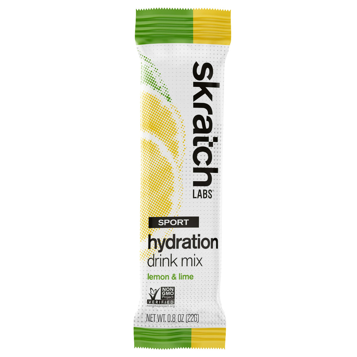 SKRATCH Exercise Hydration Mix Single Serving Lemons Limes