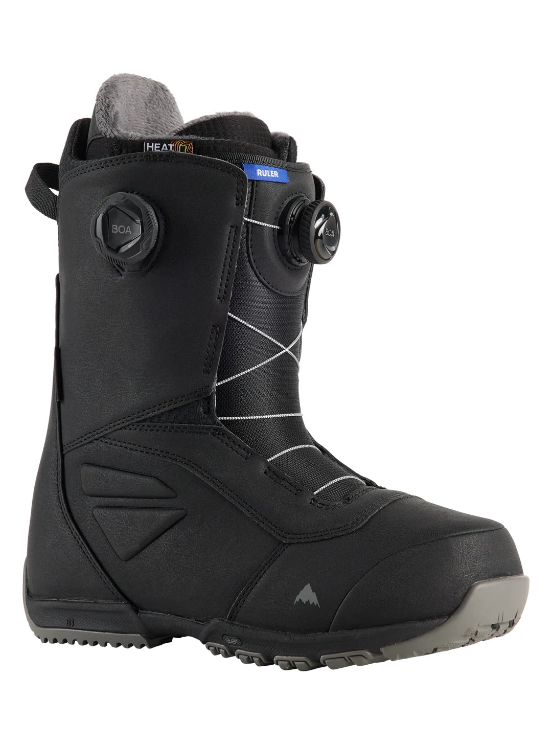 Burton Men's Ruler BOA® Snowboard Boots 11.5 Black