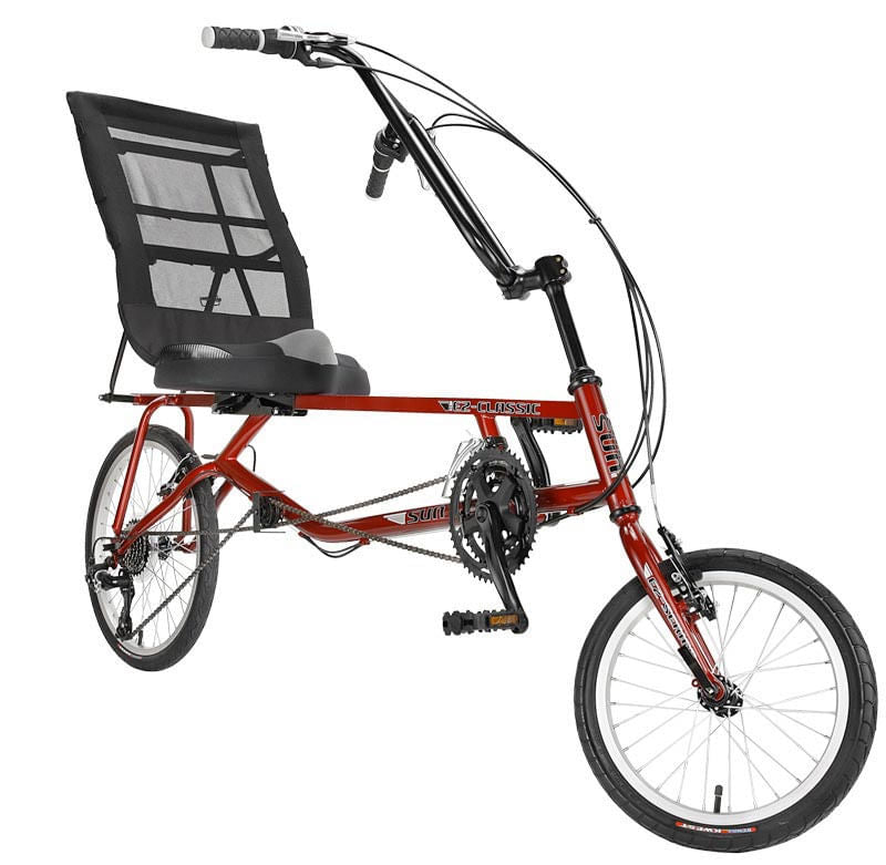 Sun EZ-CLASSIC SX 21SPD Recumbent Bikes ERIK'S – ERIK'S Bike
