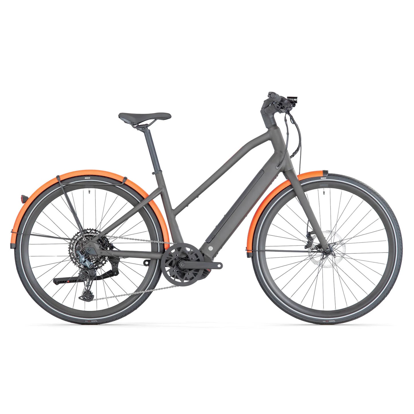 bmc 2024 257 amp al speed step through electric bike