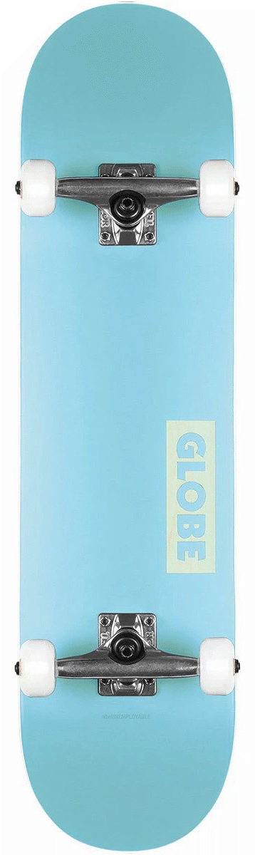 Globe Goodstock Complete Skateboard pour débutant Blanc cassé 8,0