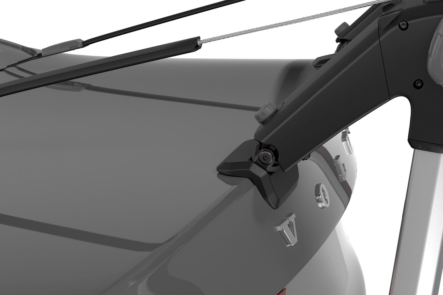 thule outway-hanging-2-bike-color-silver/black