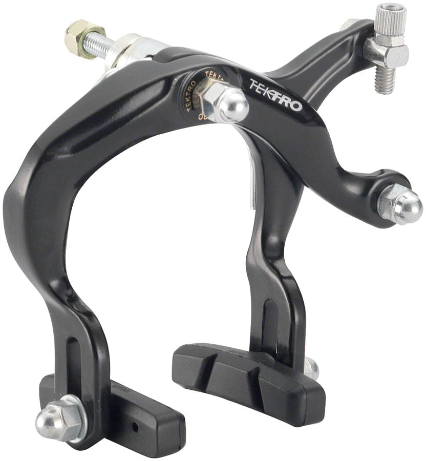 bmx bicycle brakes Tektro 985 BMX Sidepull Freestyle Caliper Brake Black Rear