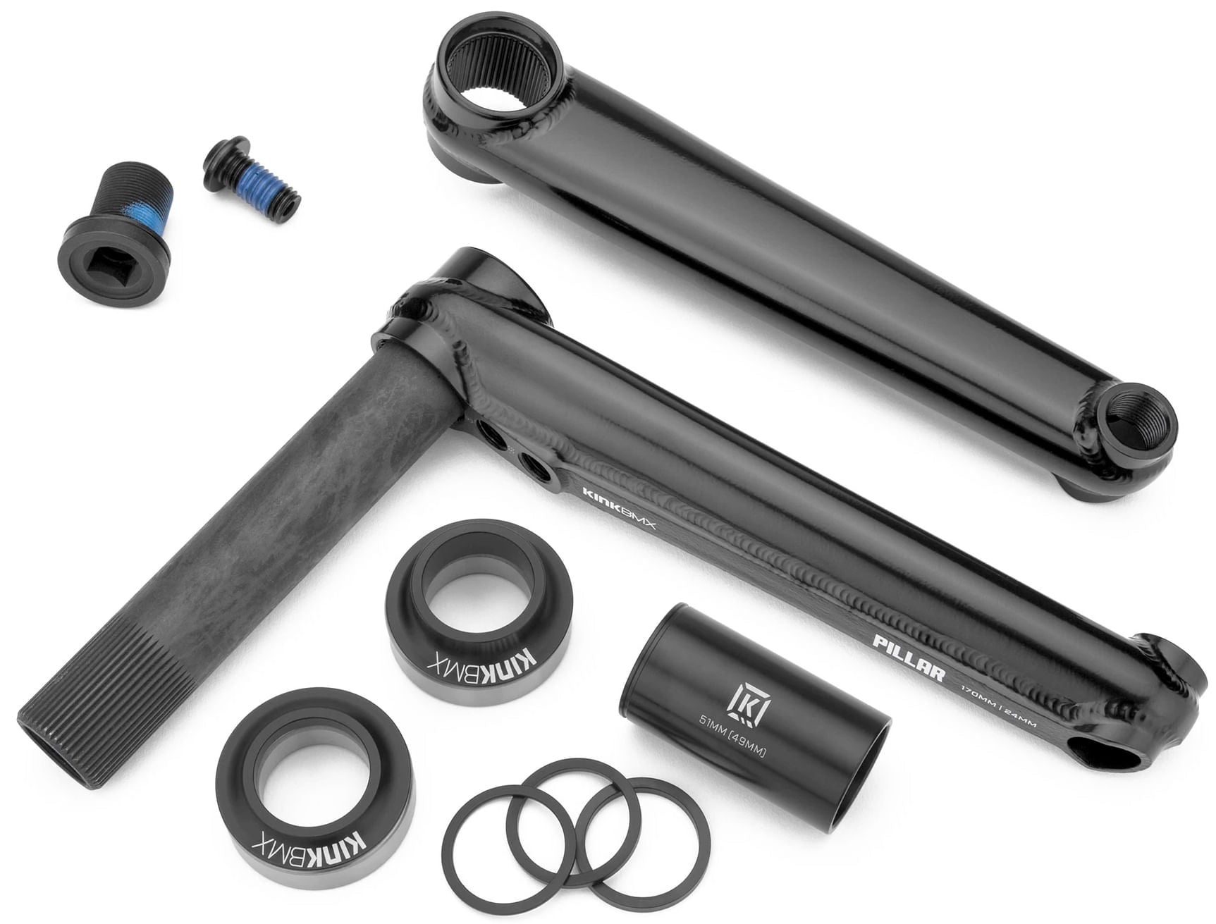 Kink BMX Pillar 24 | Bike Crank Sets