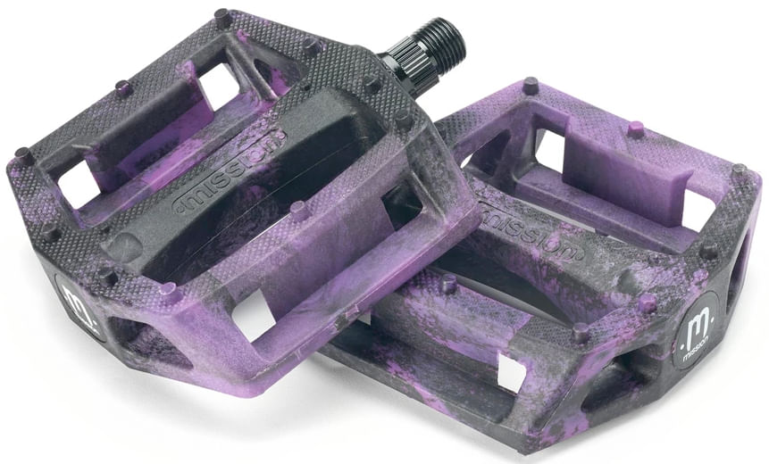 Mission BMX Impulse Pedals | Bike Pedals