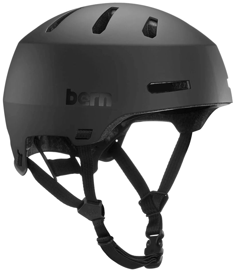 Bern Macon 2.0 MIPS Helmet L Matte Blue Wave
