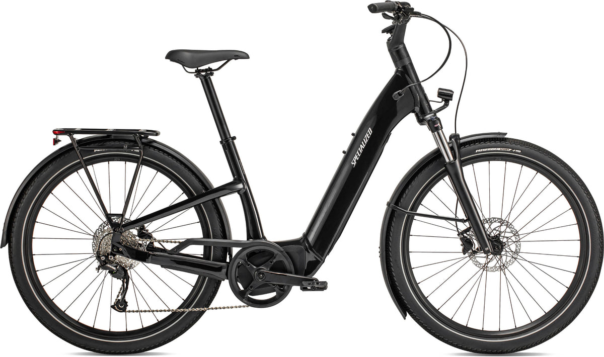 Specialized Turbo Como 3.0 Step Thru Electric Bike M Red Tint-Silver Reflective