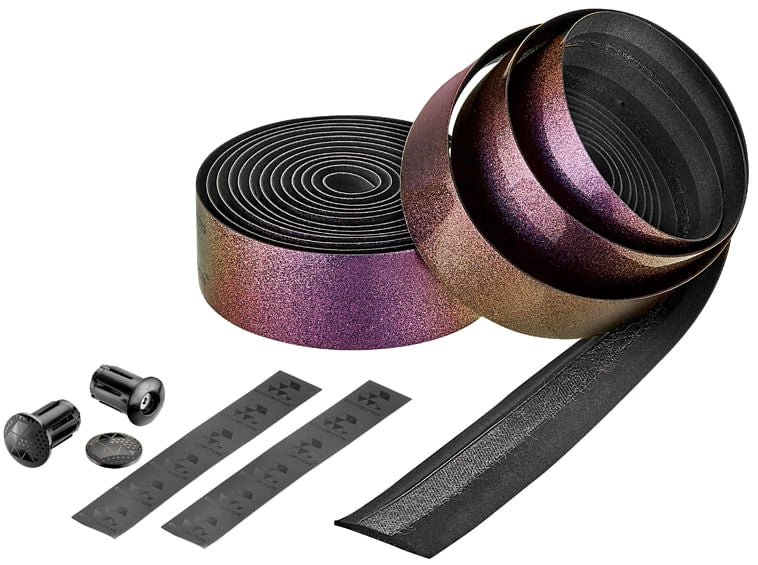 Ciclovation Leather Touch Bar Tape Standard Aurora Purple
