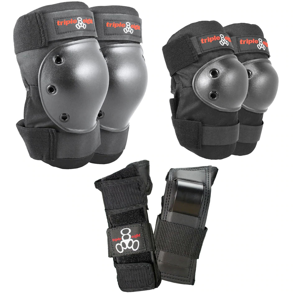 triple eight pedale Triple 8 Saver Series 3 Pack, Black