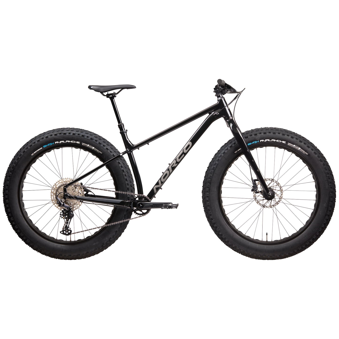 Norco Bigfoot 2 Fat Bike S Black/Grey