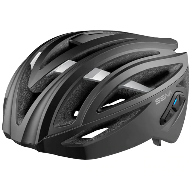 bike helmet mesh Sena R2 Evo Smart Helmet 2024 L Matte Black