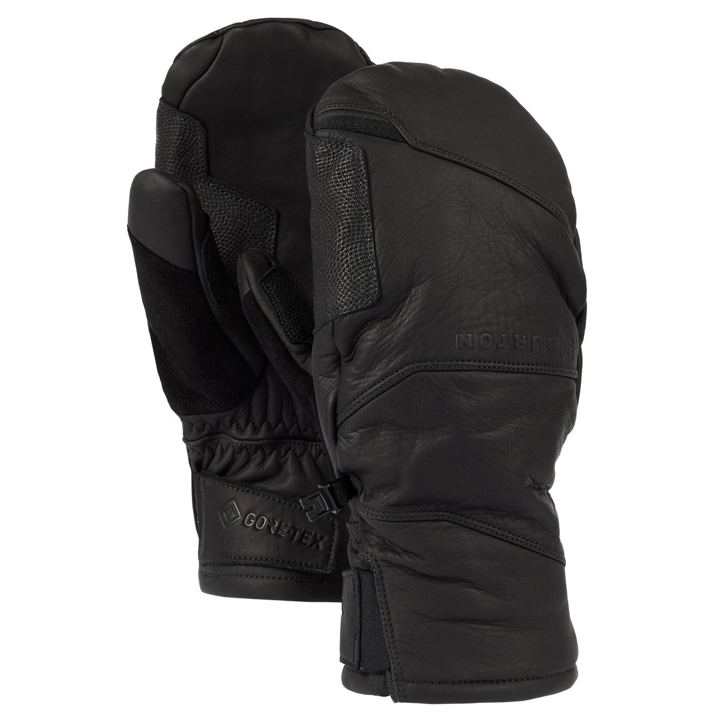 burton w3-burton-ak-clutch-mitten-color-true black