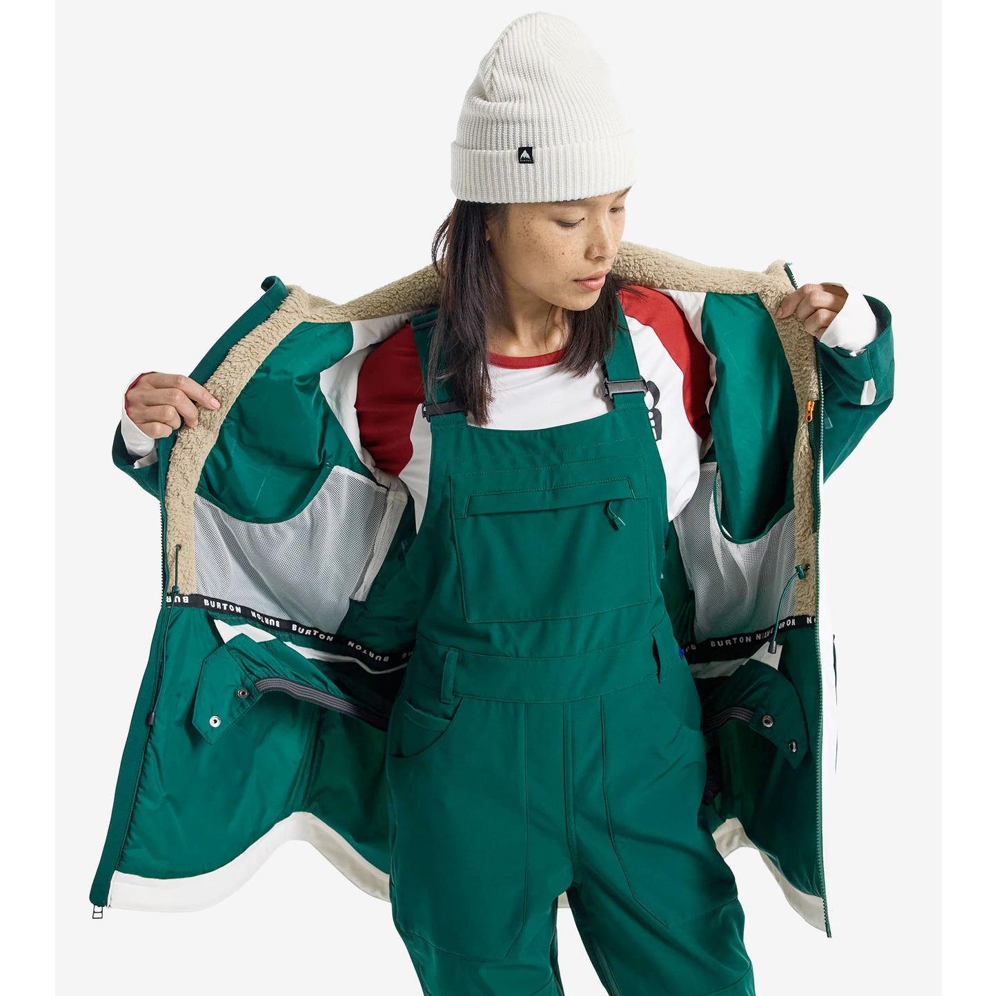 burton w3-burton-prowess-jacket-color-botanical garden stout white
