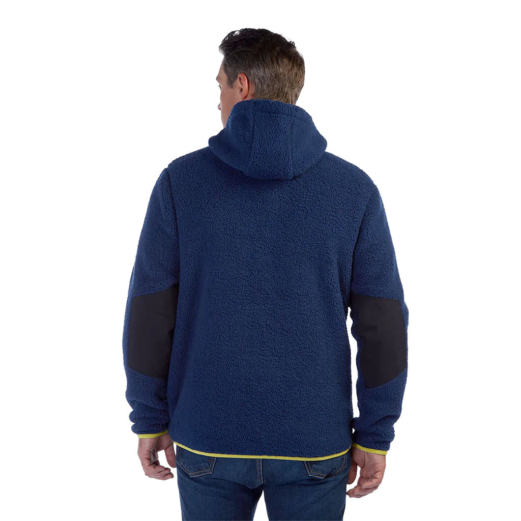 spyder vista fleece hoodie-color-abyss