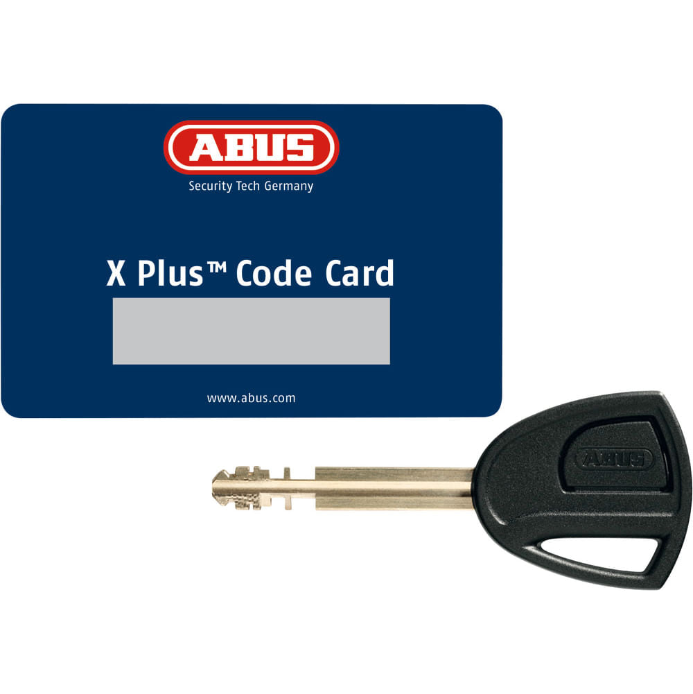 ABUS BORDO 6000K Xplus Folding Lock with SH Bracket