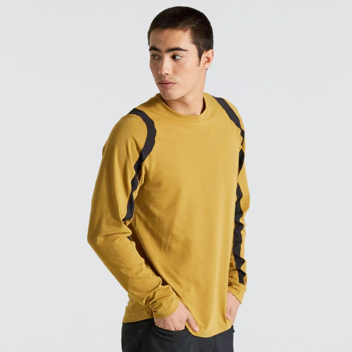 Specialized Trail Long Sleeve Jersey 2Xl Harvest Gold