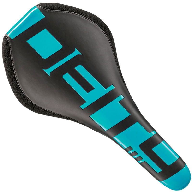 deity components speedtrap railed saddle-color-turquoise