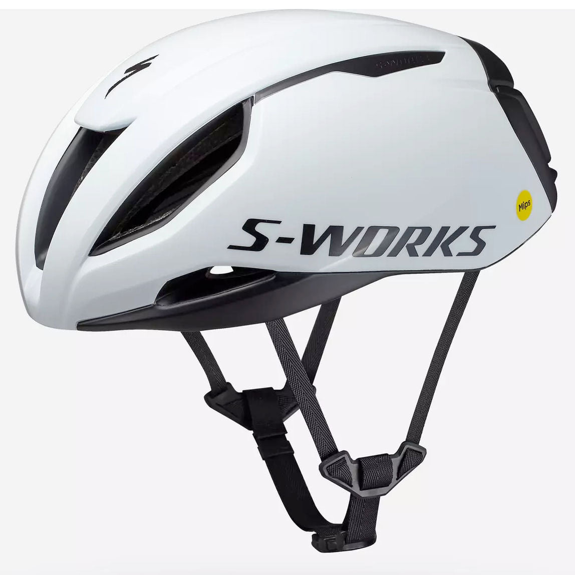 S-Works Evade 3 Helmet S White-Black