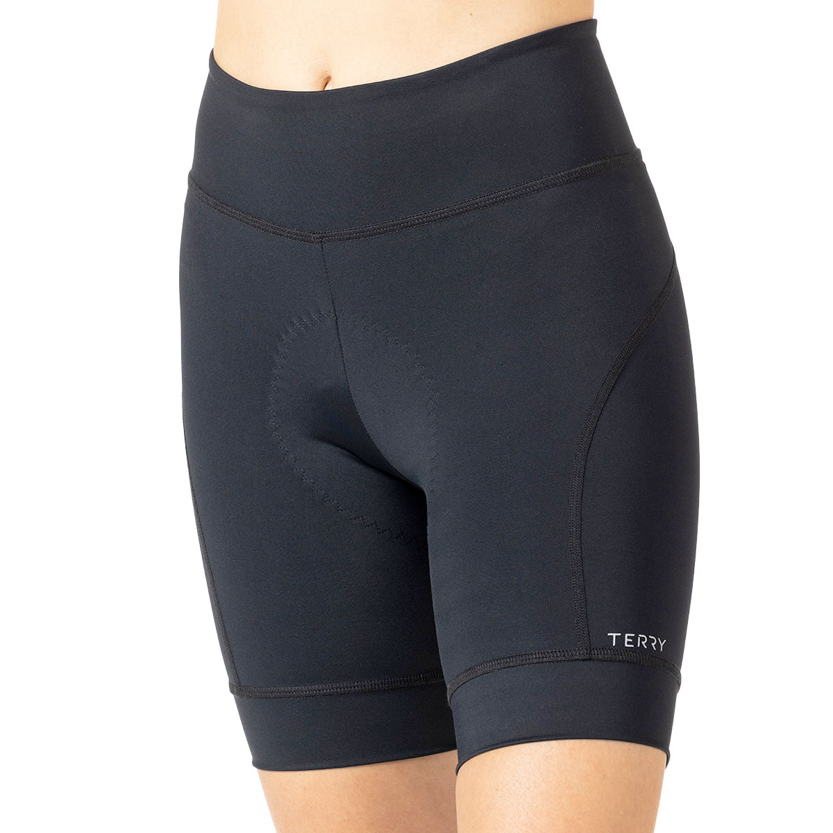 Terry Breakaway Hi-Rise Womens Bike Shorts