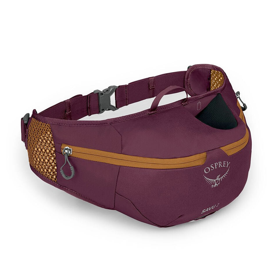 Osprey Savu 2 Lumbar Pack (Aprium Purple) Osprey Savu 2 Lumbar Pack (Aprium Purple)