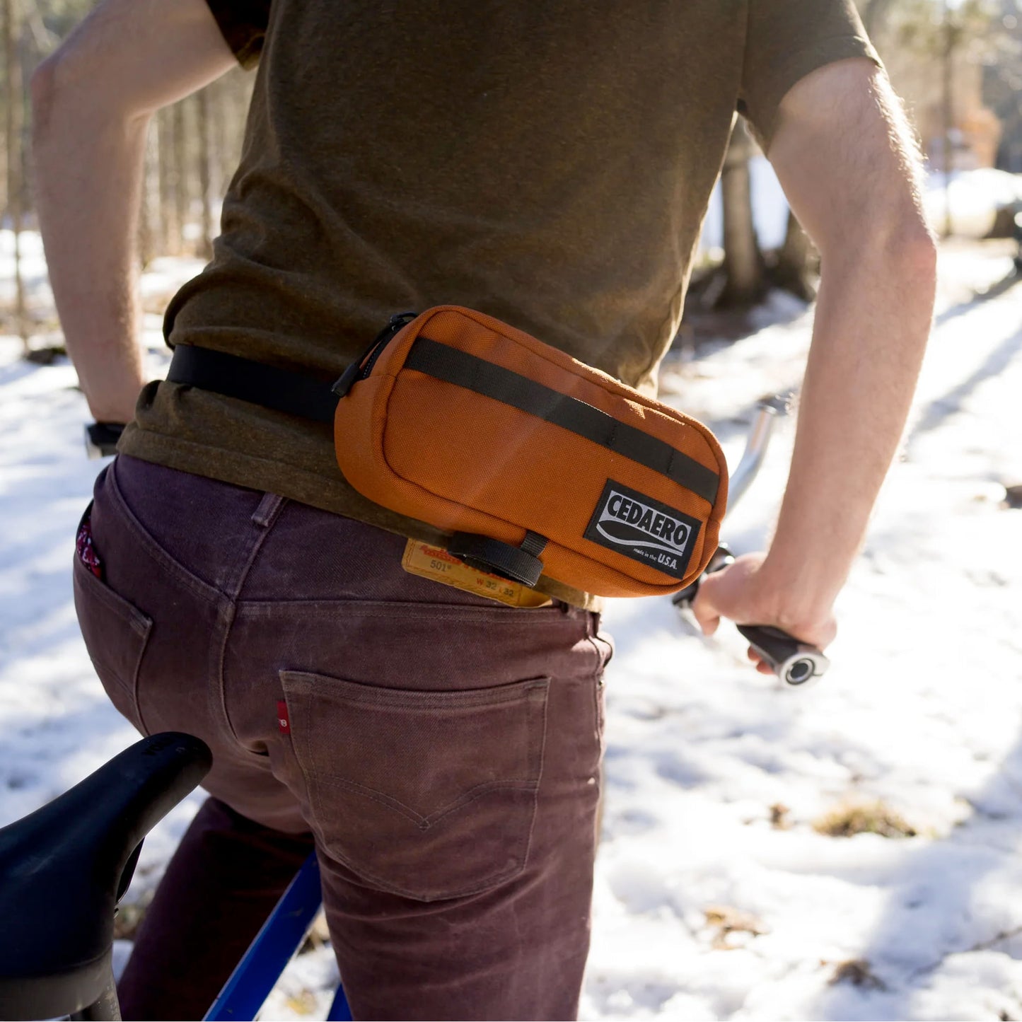 cedaero lil’ hipster bag