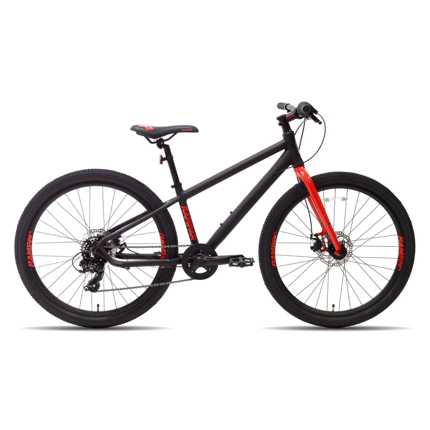 Rampar Street Machine 26 Inch Bike 26In Bright Red/Matte Black