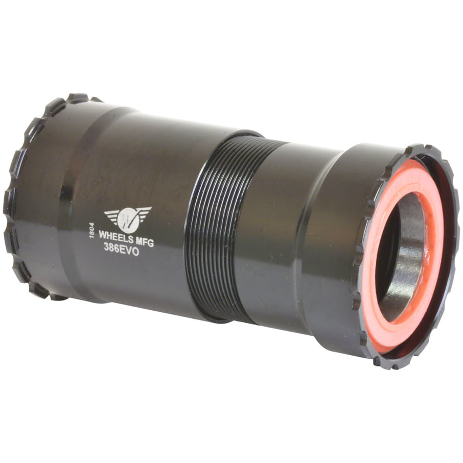 wheels manufacturing 386evo thread-together bottom bracket