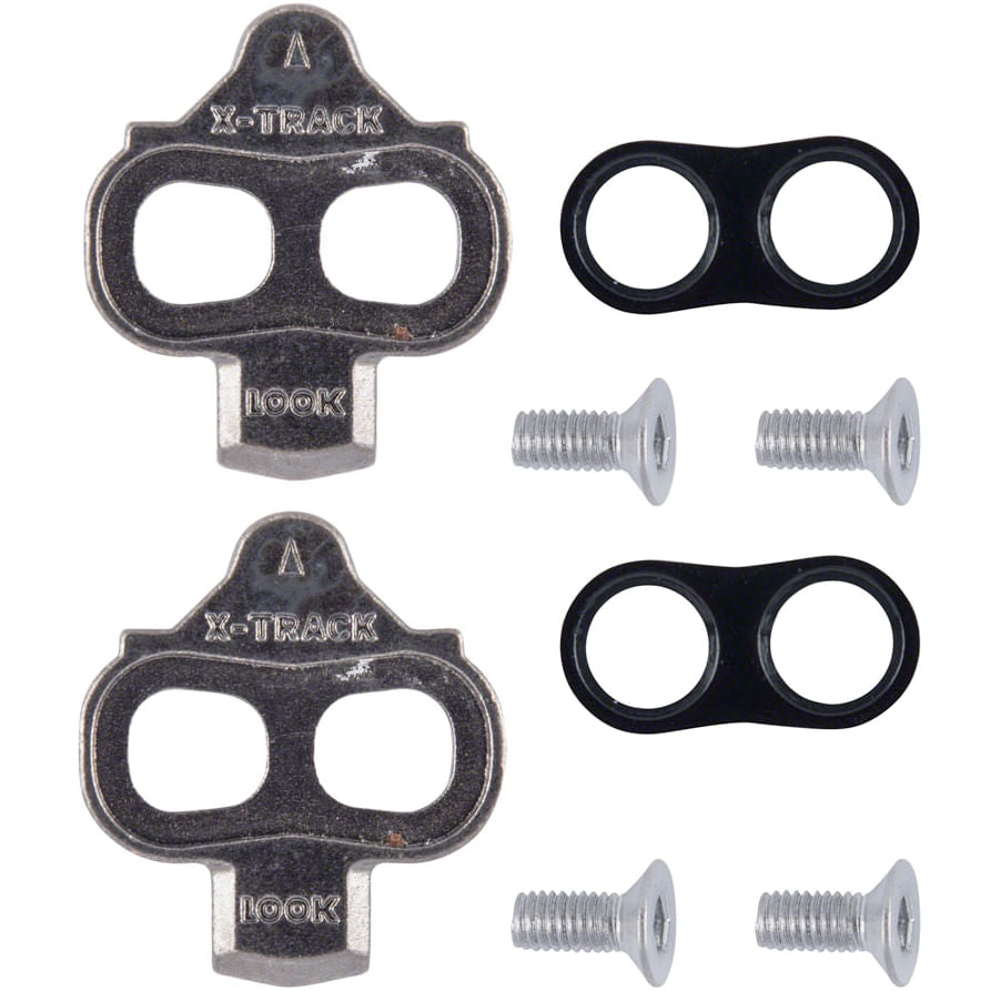 X-TRACK Cleats - Lateral Clip Out - SPD Compatible _Yes_Color--Size-