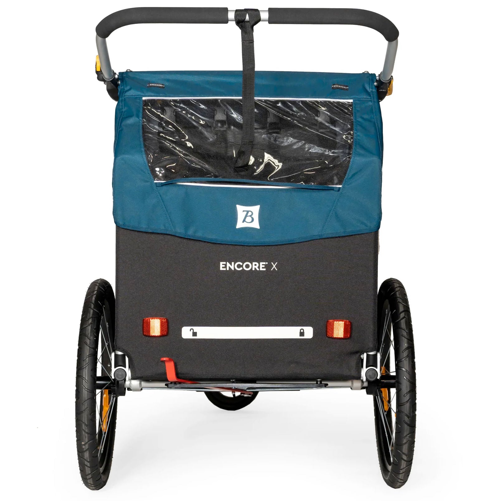 Burley ENCORE X TRAILER | Kids Bicycle Trailers