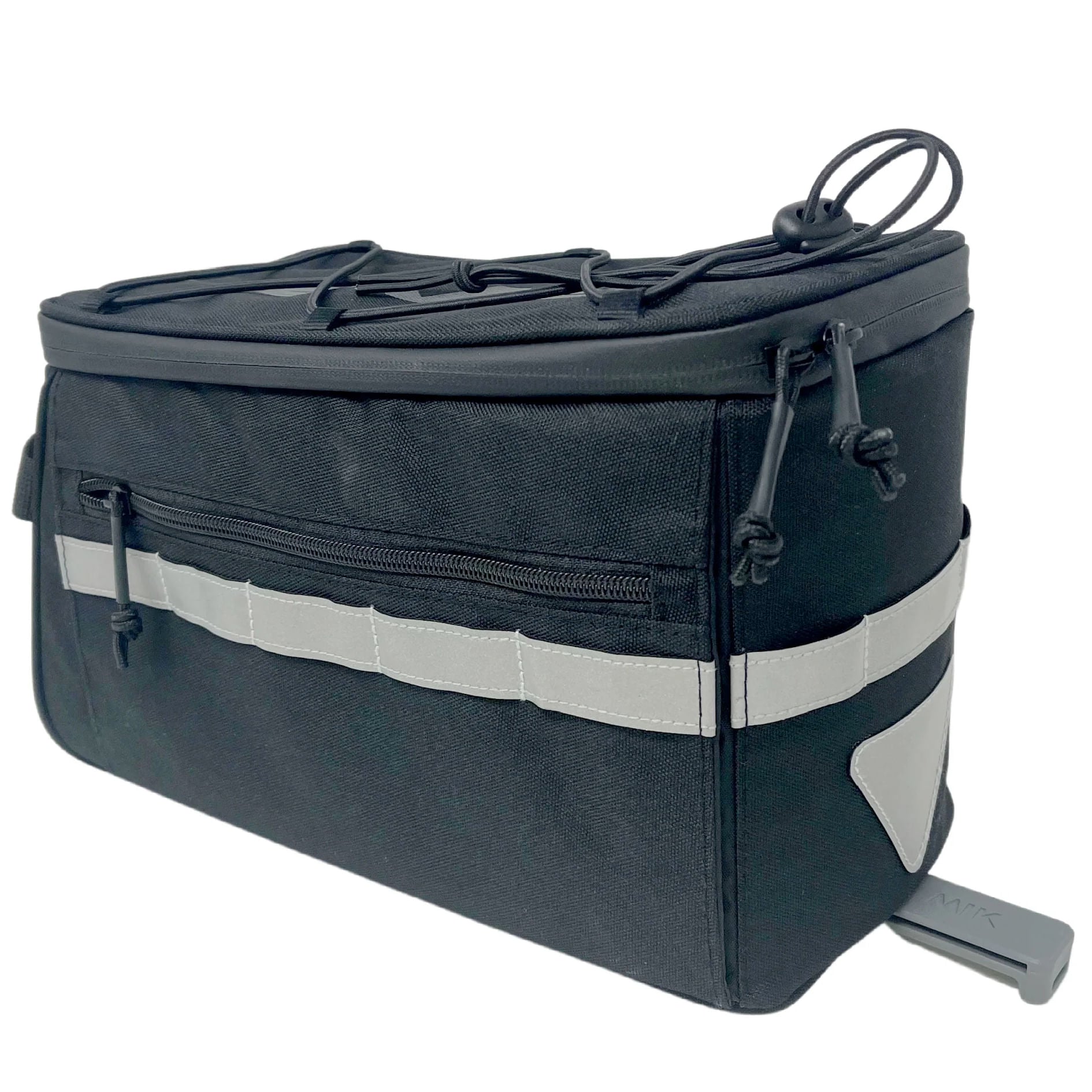 BiKASE Big Momma Rack Bag, Black, MIK