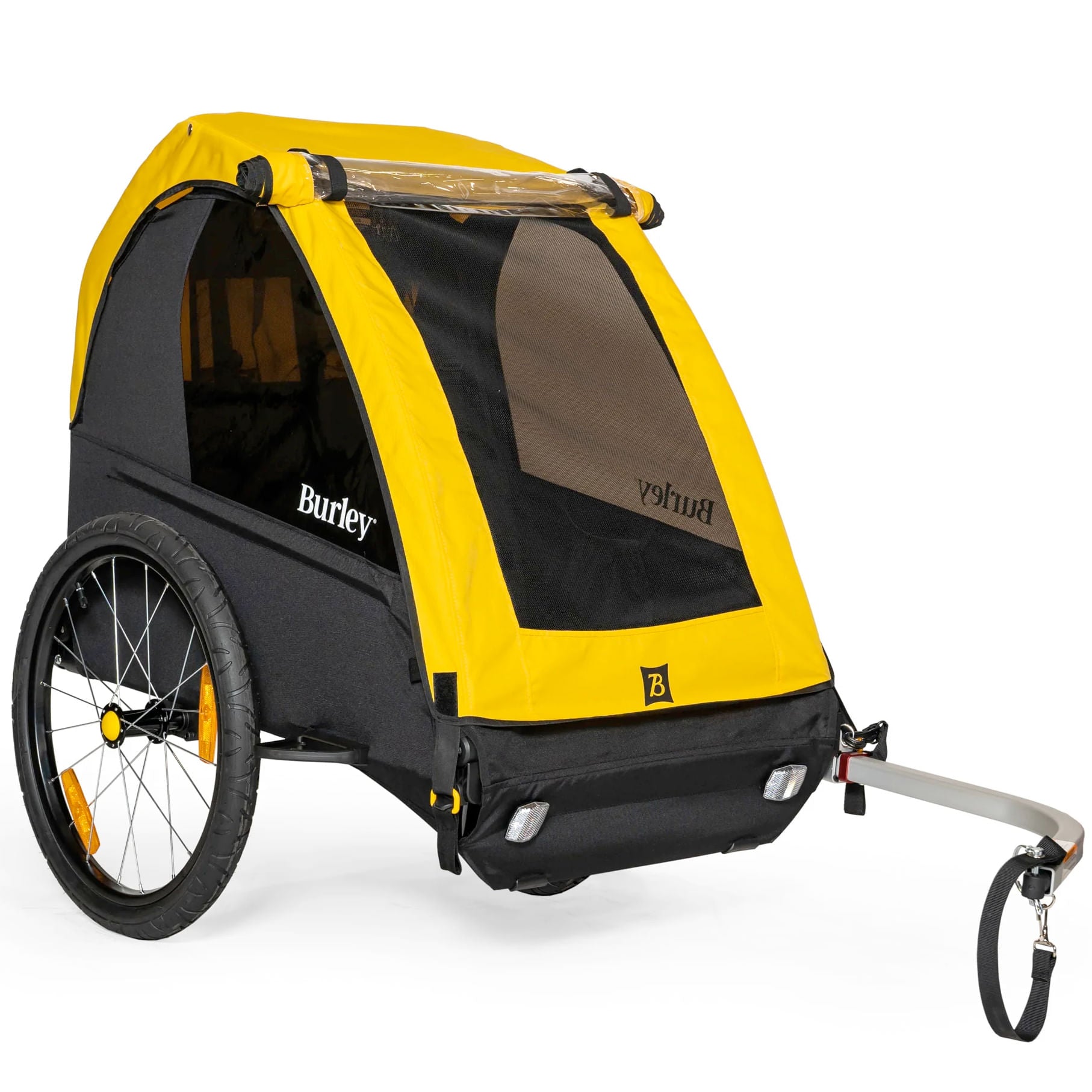 Burley BEE DOUBLE TRAILER Kids Bicycle Trailers ERIK'S