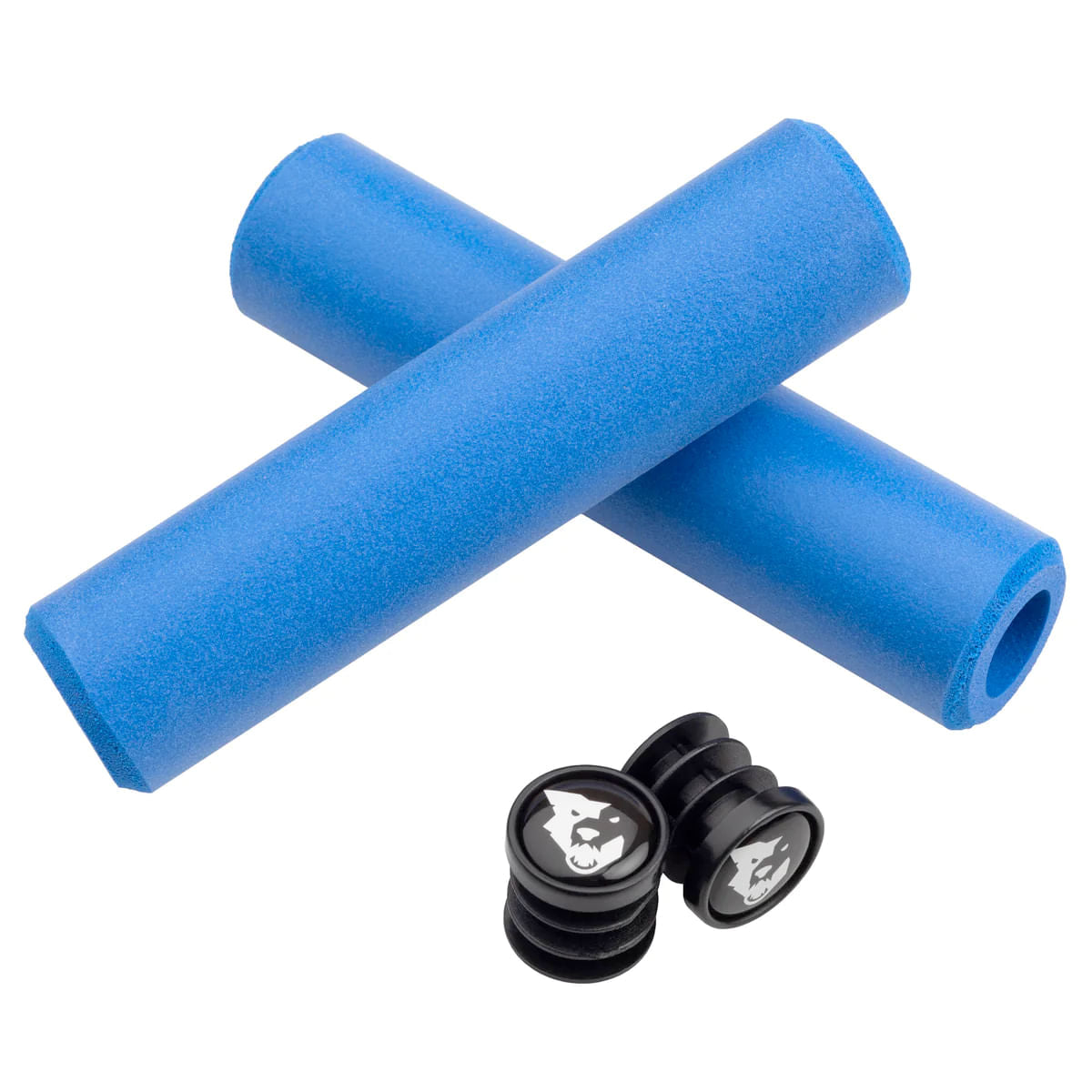 Wolf Tooth Components Karv Grips Blue