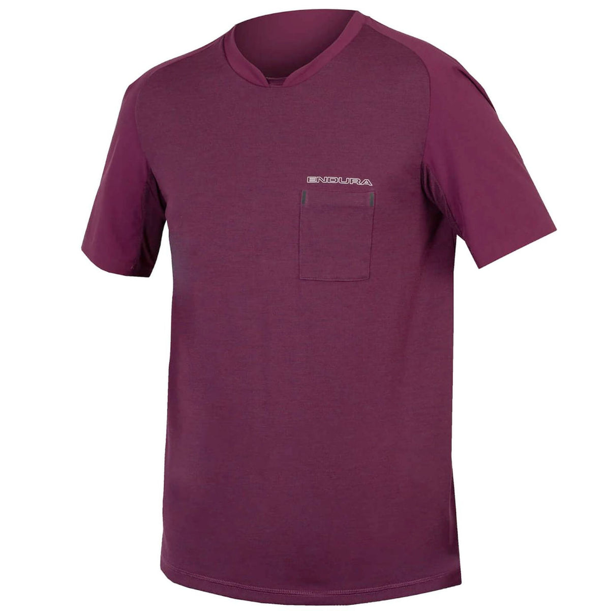 Endura GV500 Foyle Tee S Aubergine