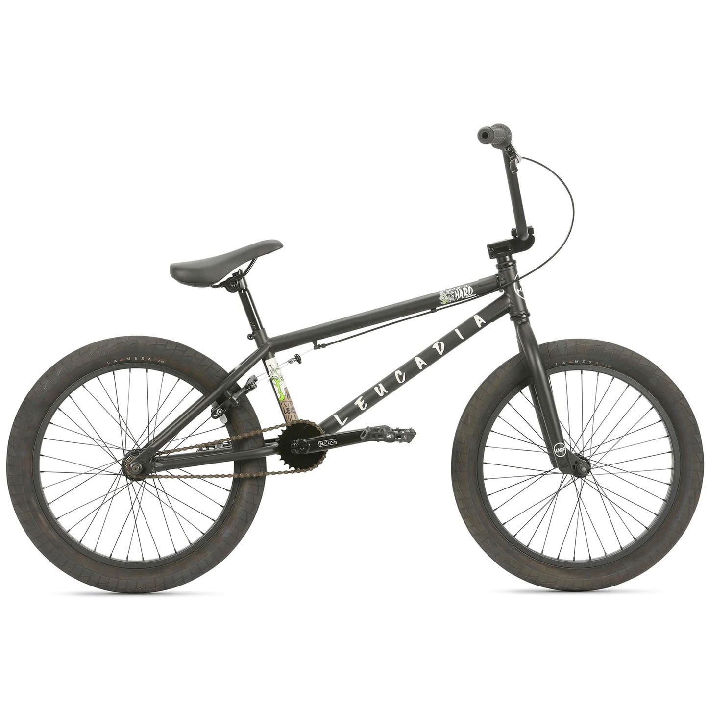 Haro Leucadia BMX Bike 20.5 Black/Red