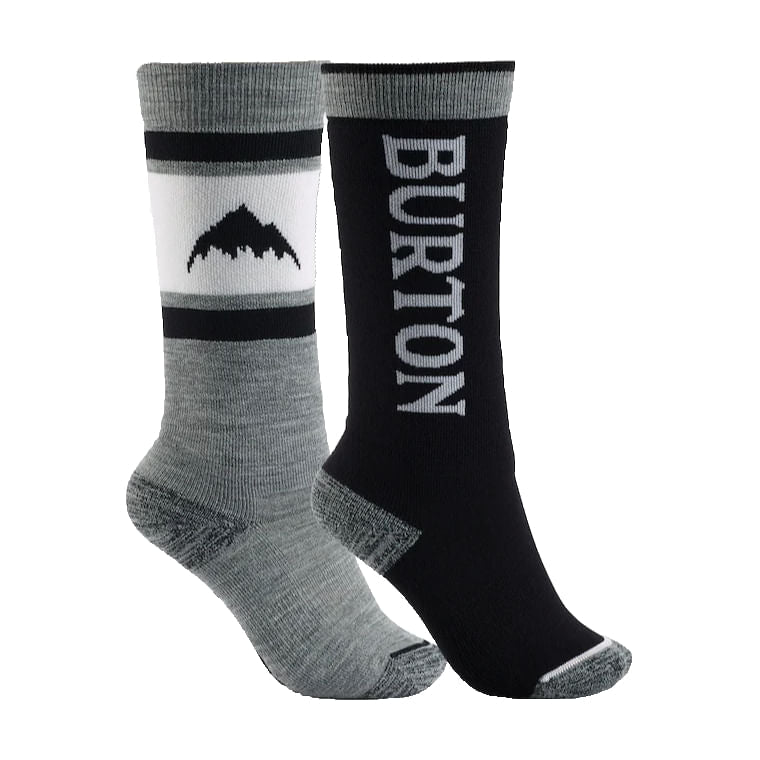 Burton Weekend Midweight Kids’ Socks (2 Pack) Xss True Black