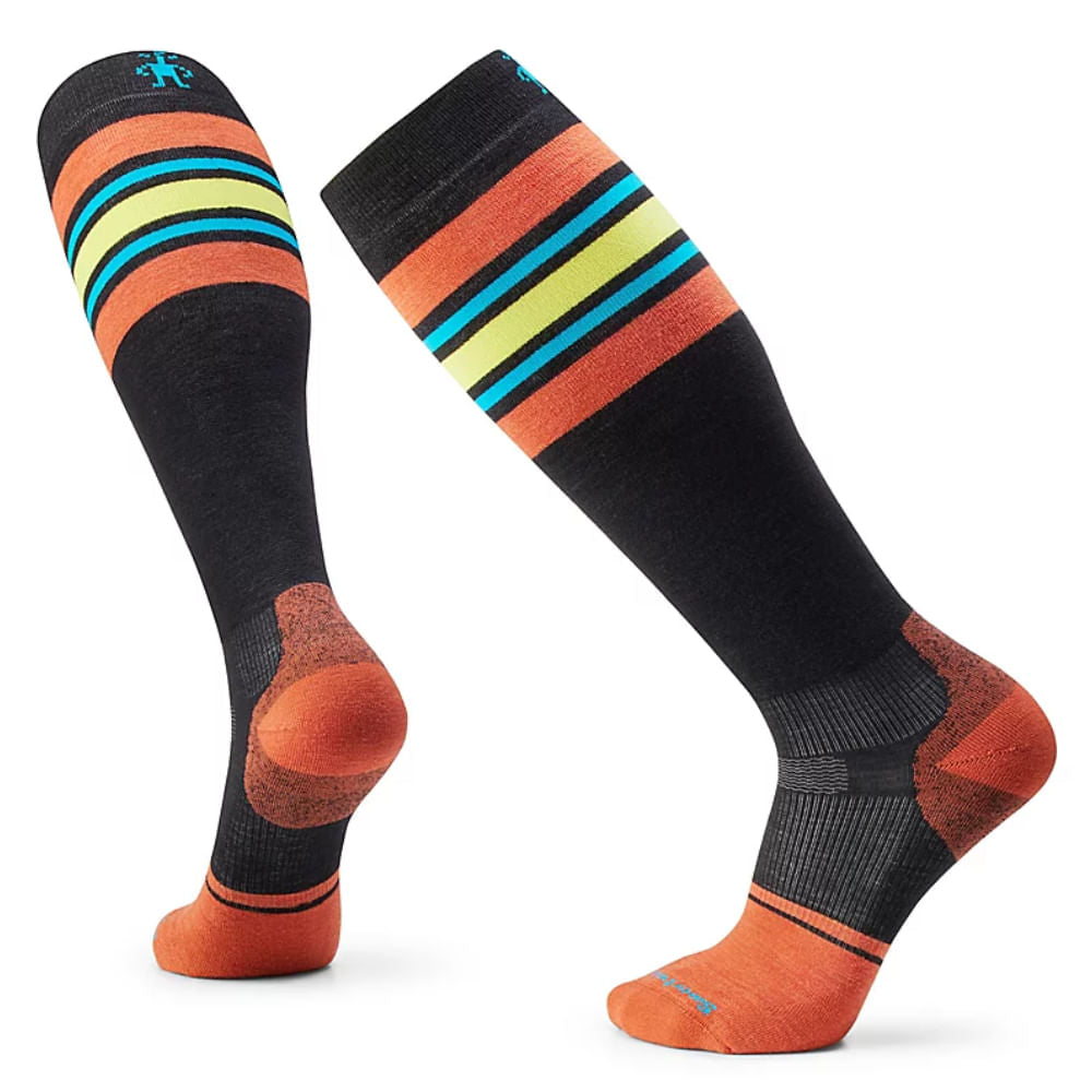Smartwool Ski Full Cushion OTC Socks - Chaussettes Ski Hautes Amorties Laine Mérinos